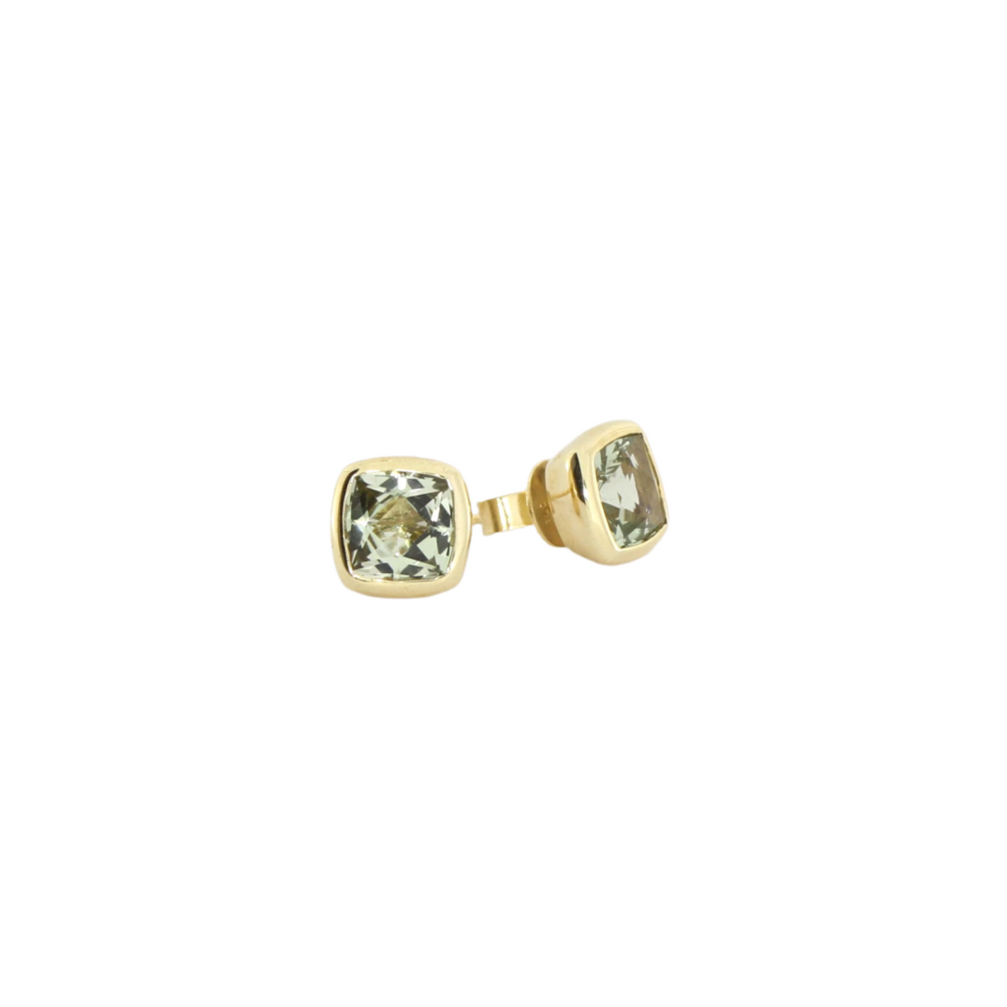 Quartz Stud Earrings