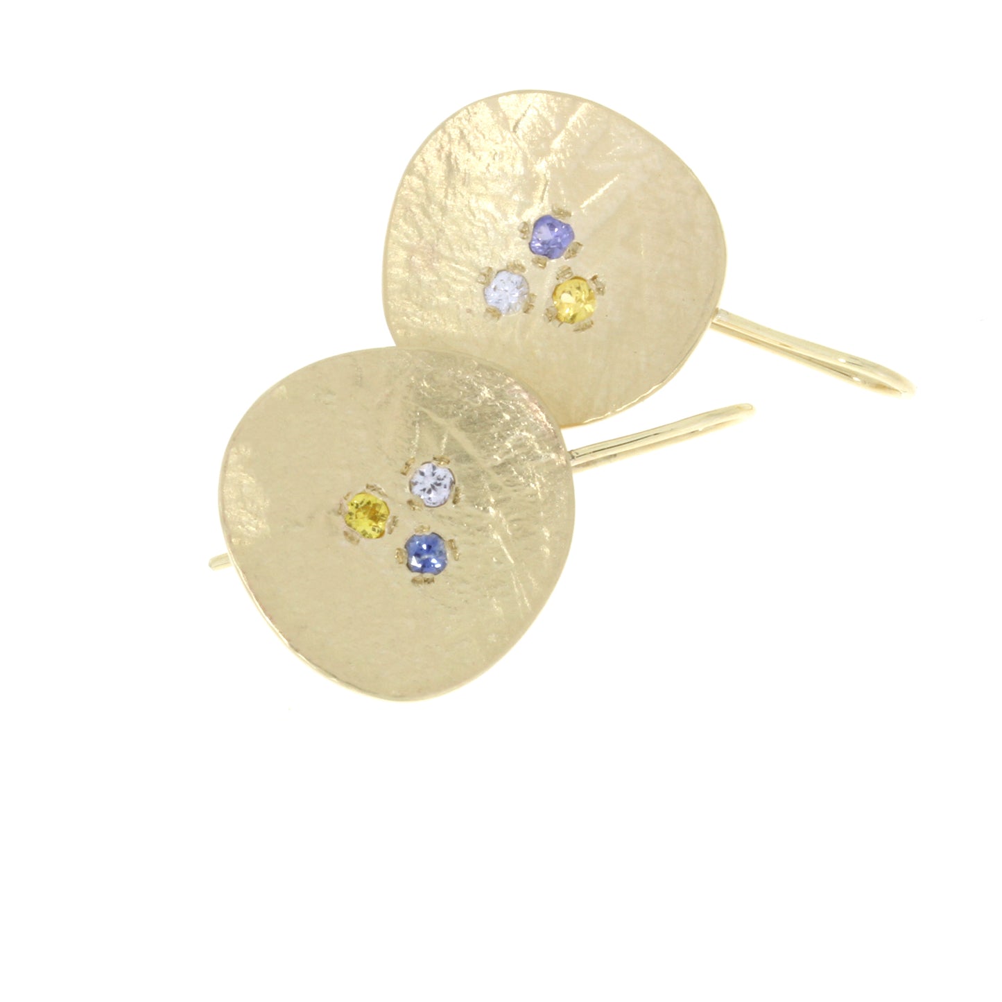 Sapphire Dreaming Earrings