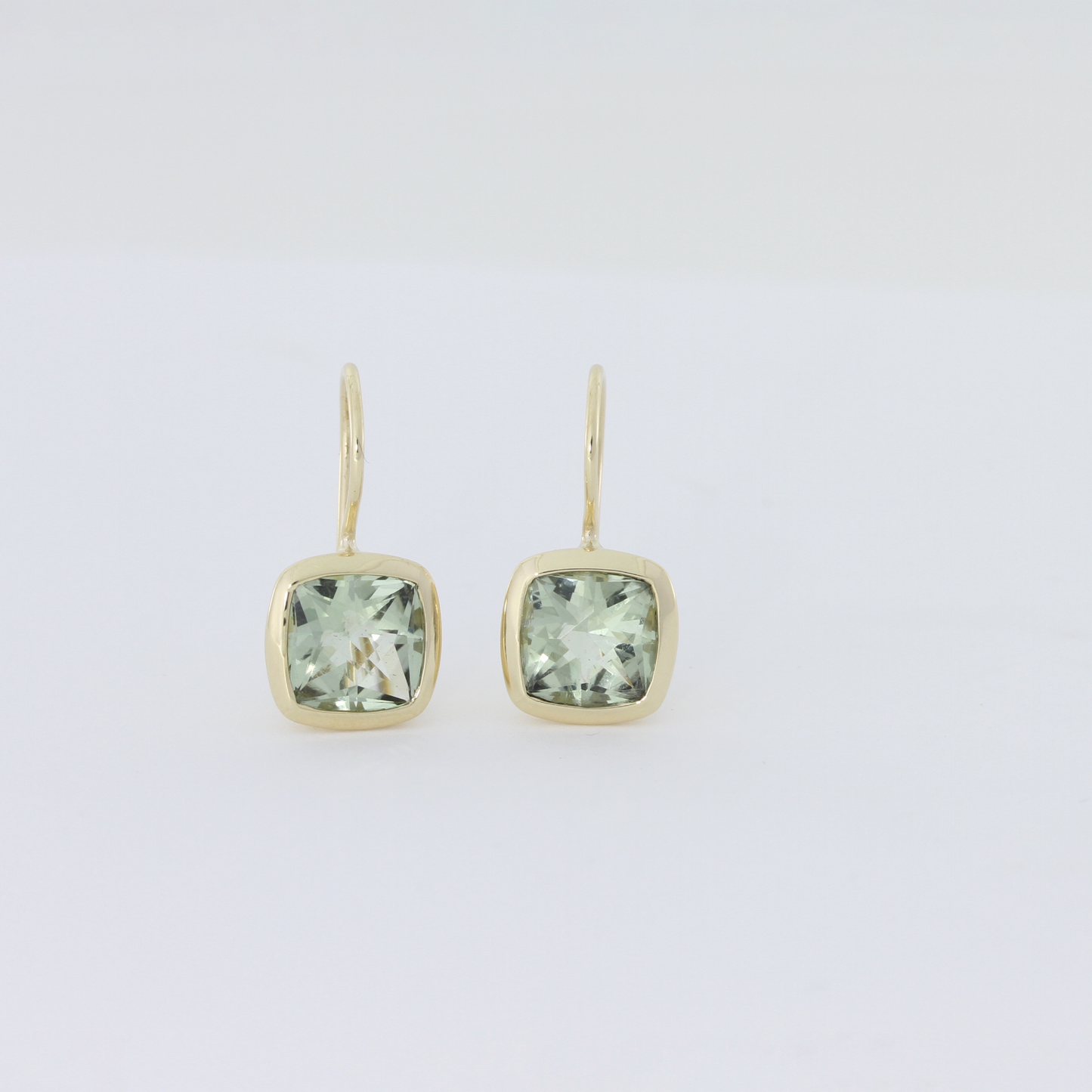 Green Quartz Earring