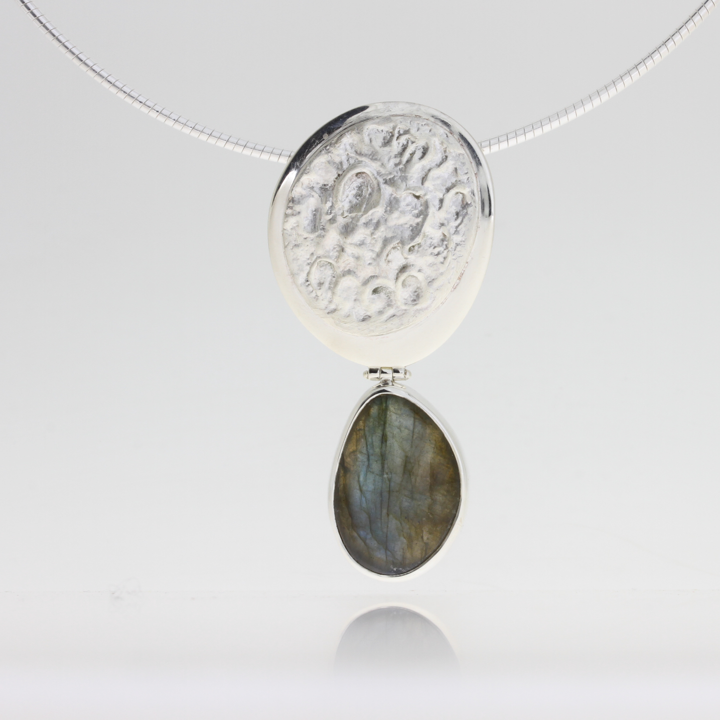 Different Shades of Moonstone Pendant
