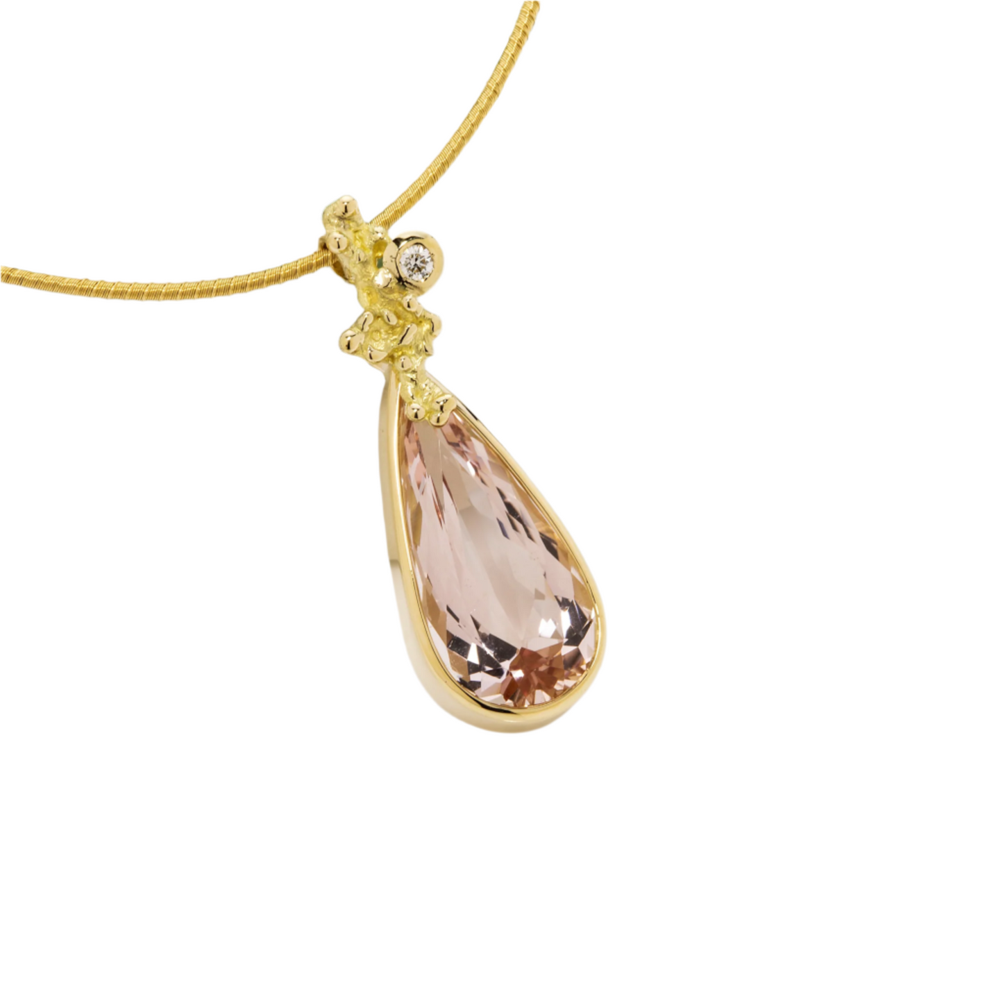 Morganite Pendant POA