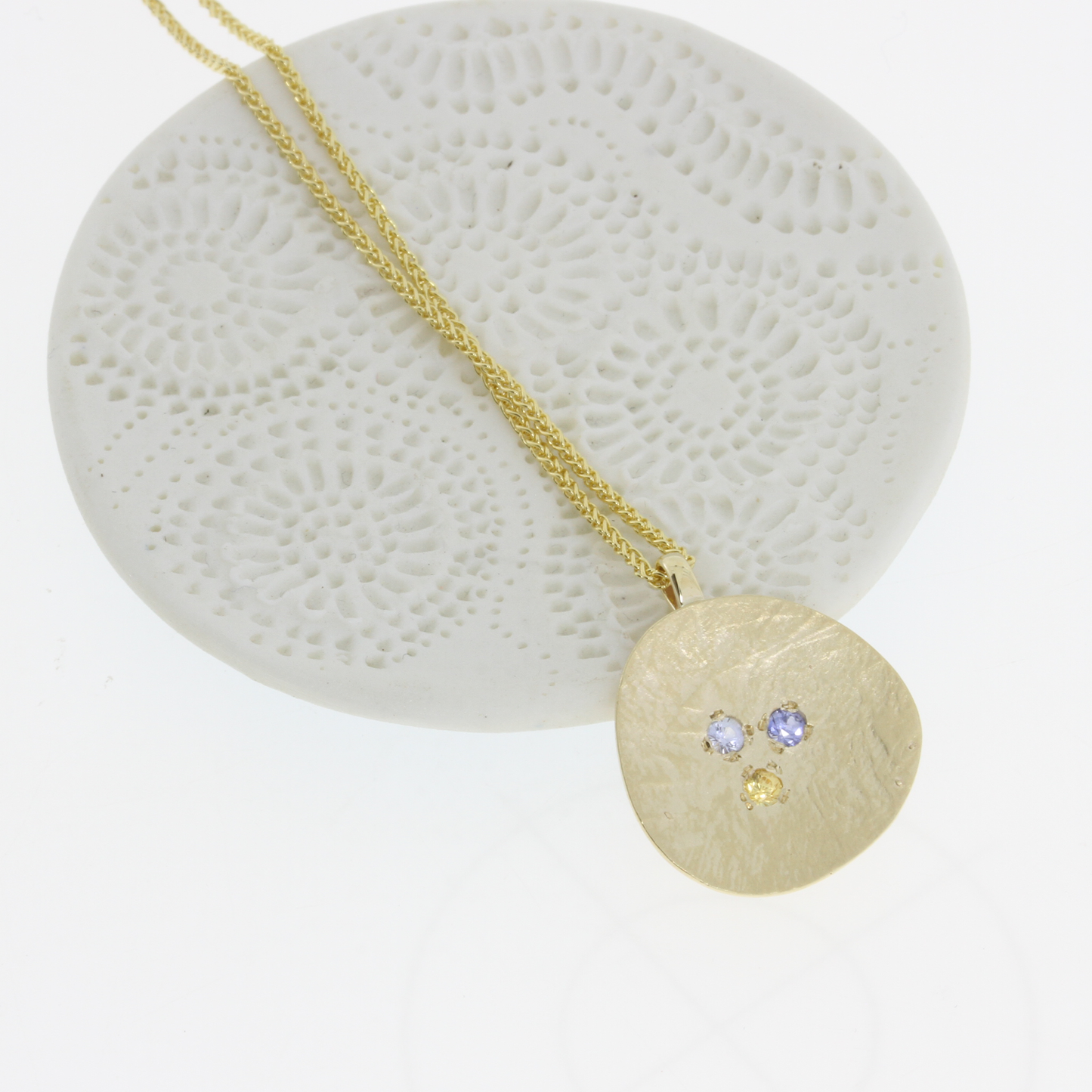 Sapphire Dreaming Pendant