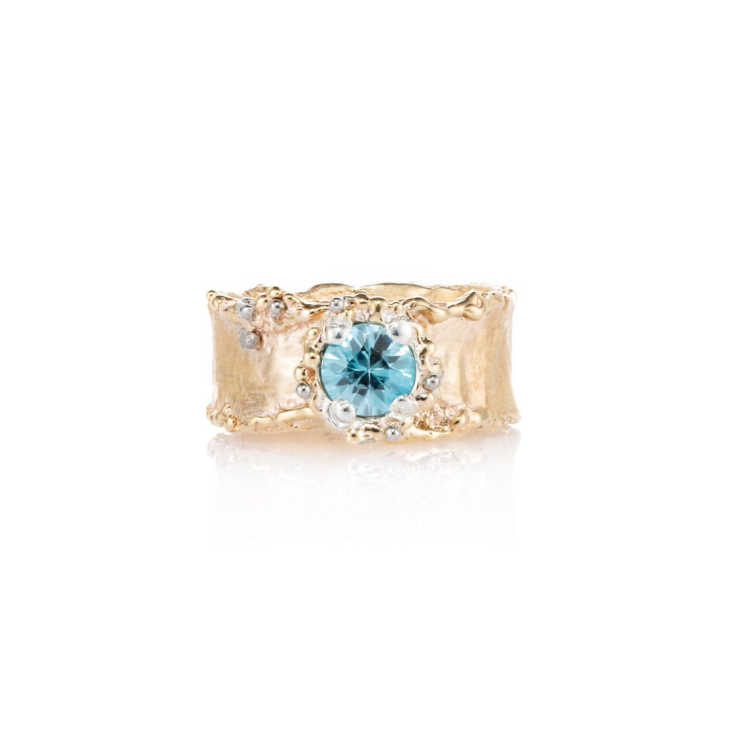 Roses from the Sea Ring Blue