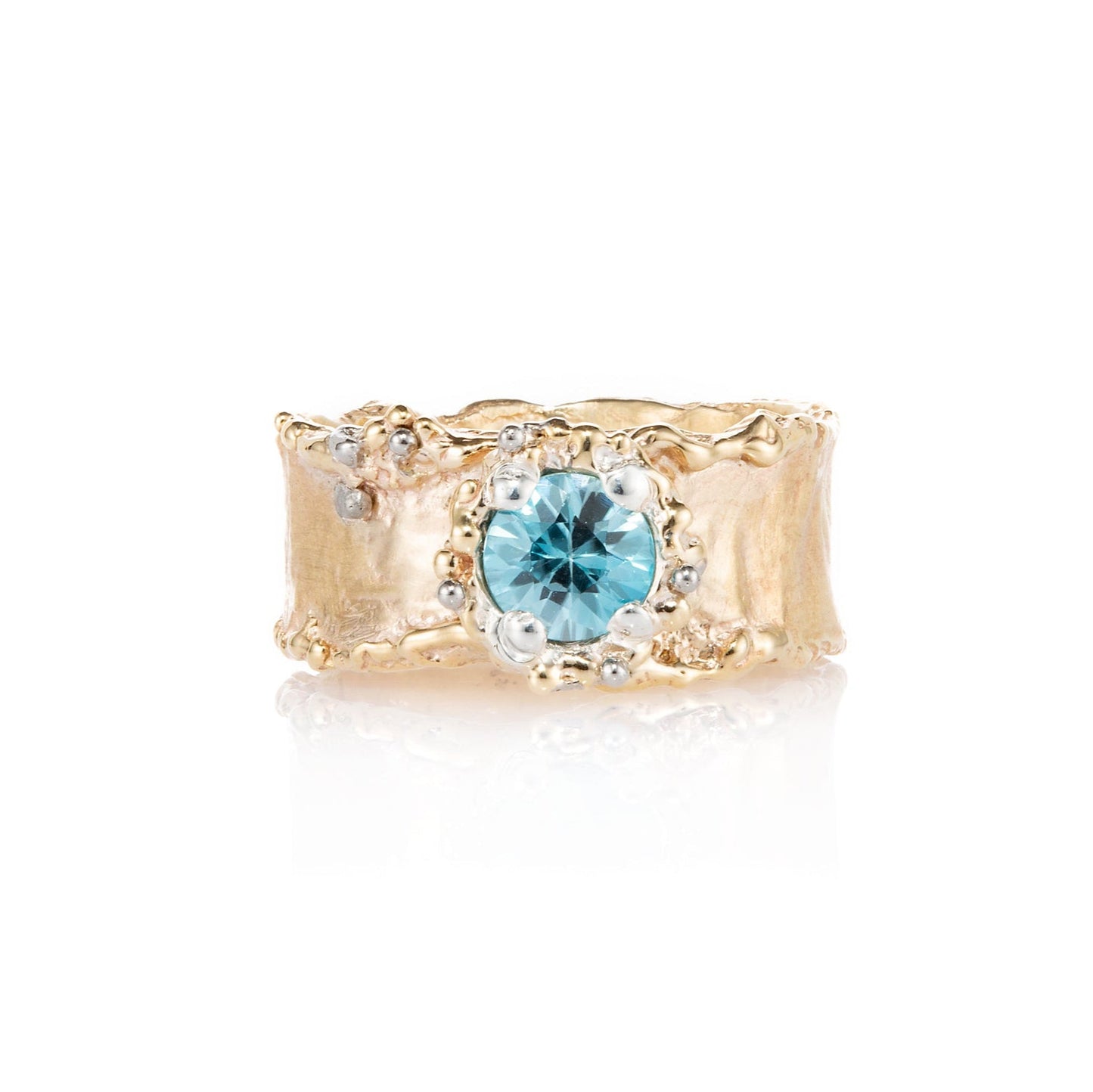 Roses from the Sea Ring Blue