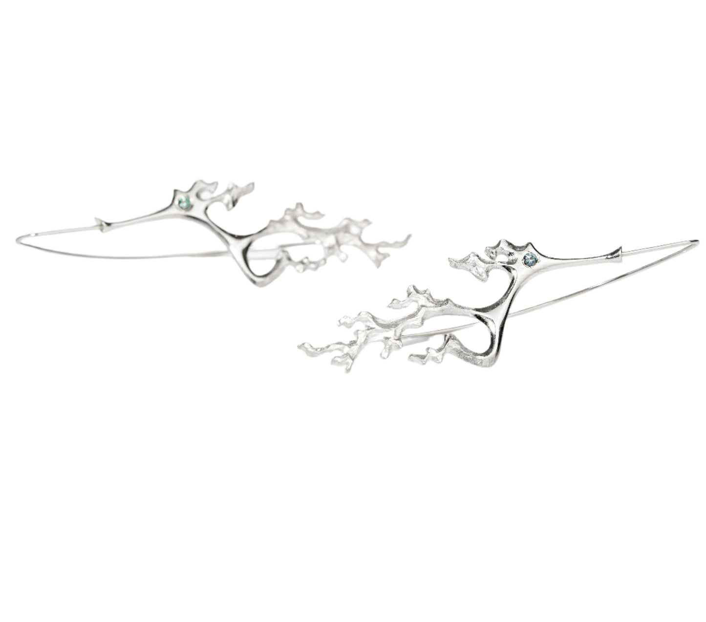 Leafy Sea Dragon Earrings