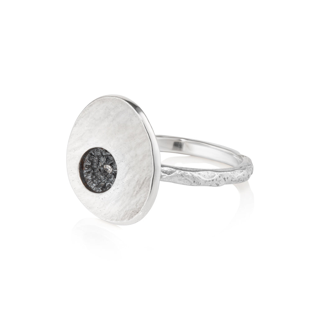 Evening Star Diamond Ring
