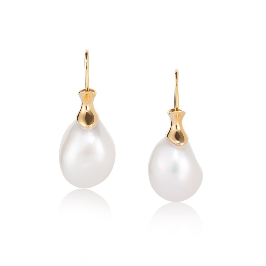 Freshwater Pearl Drop Earrings
