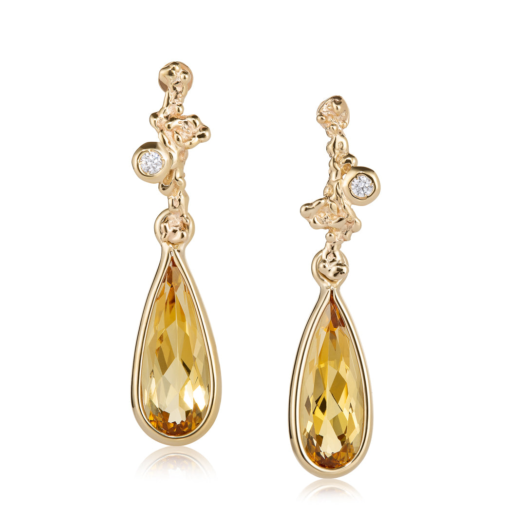 Marigold Gold Earrings