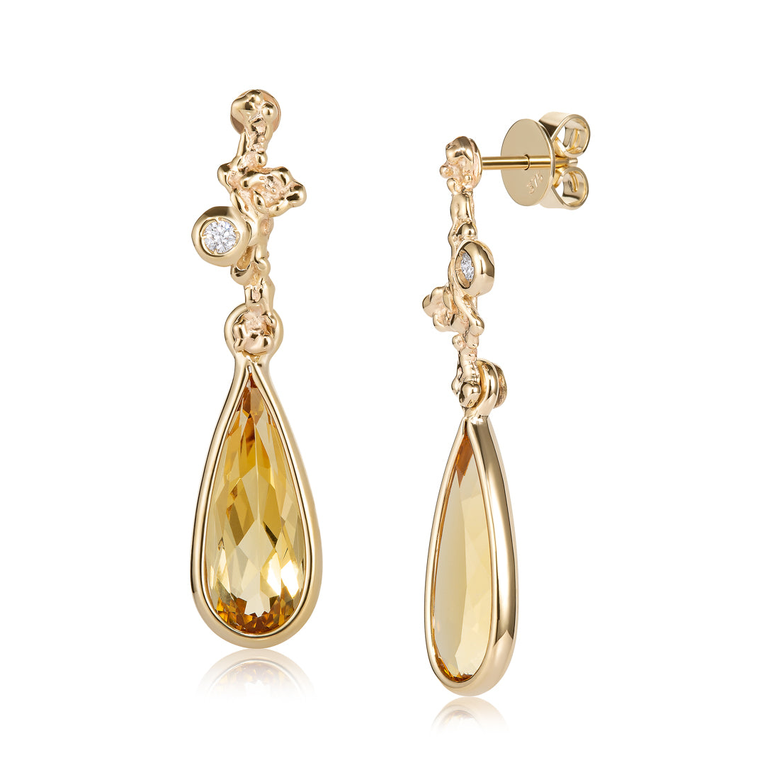 Marigold Gold Earrings