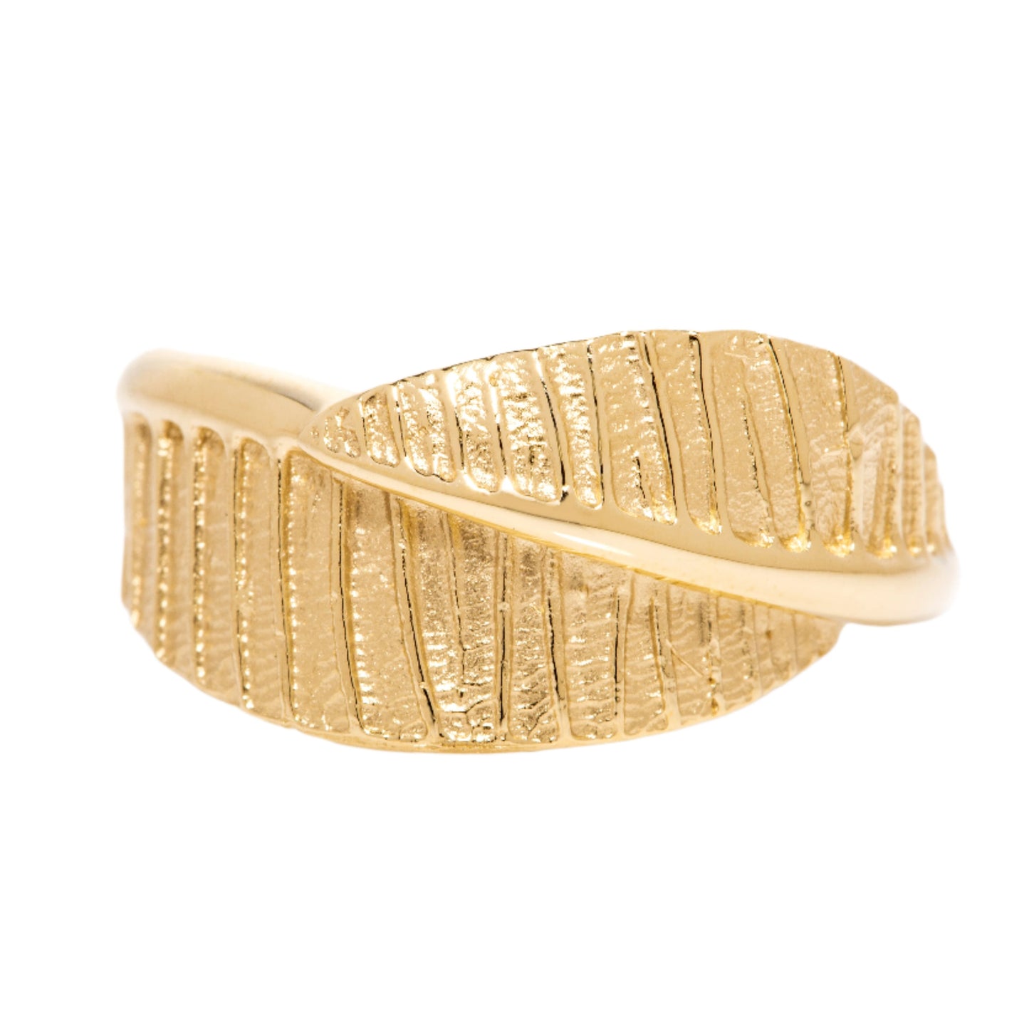 Frangipani Leaf Ring
