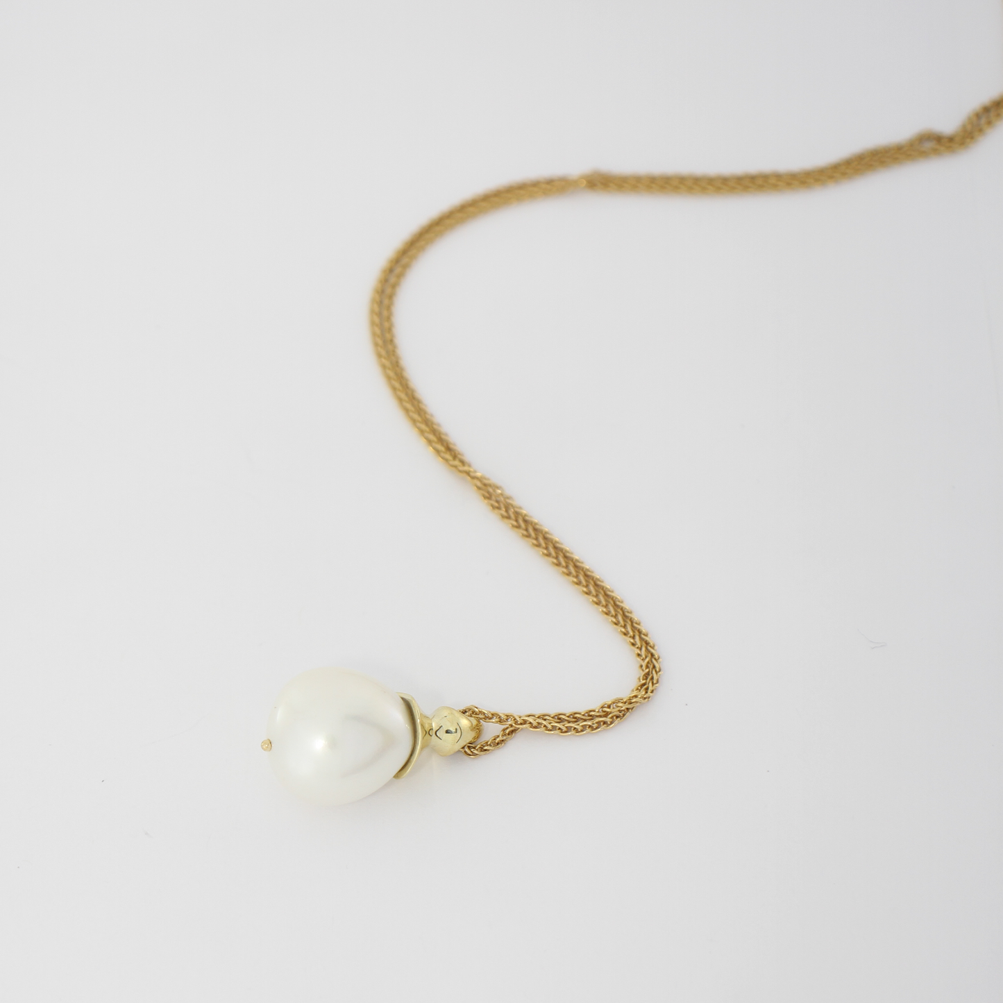 Art Deco Freshwater Pearl Pendant