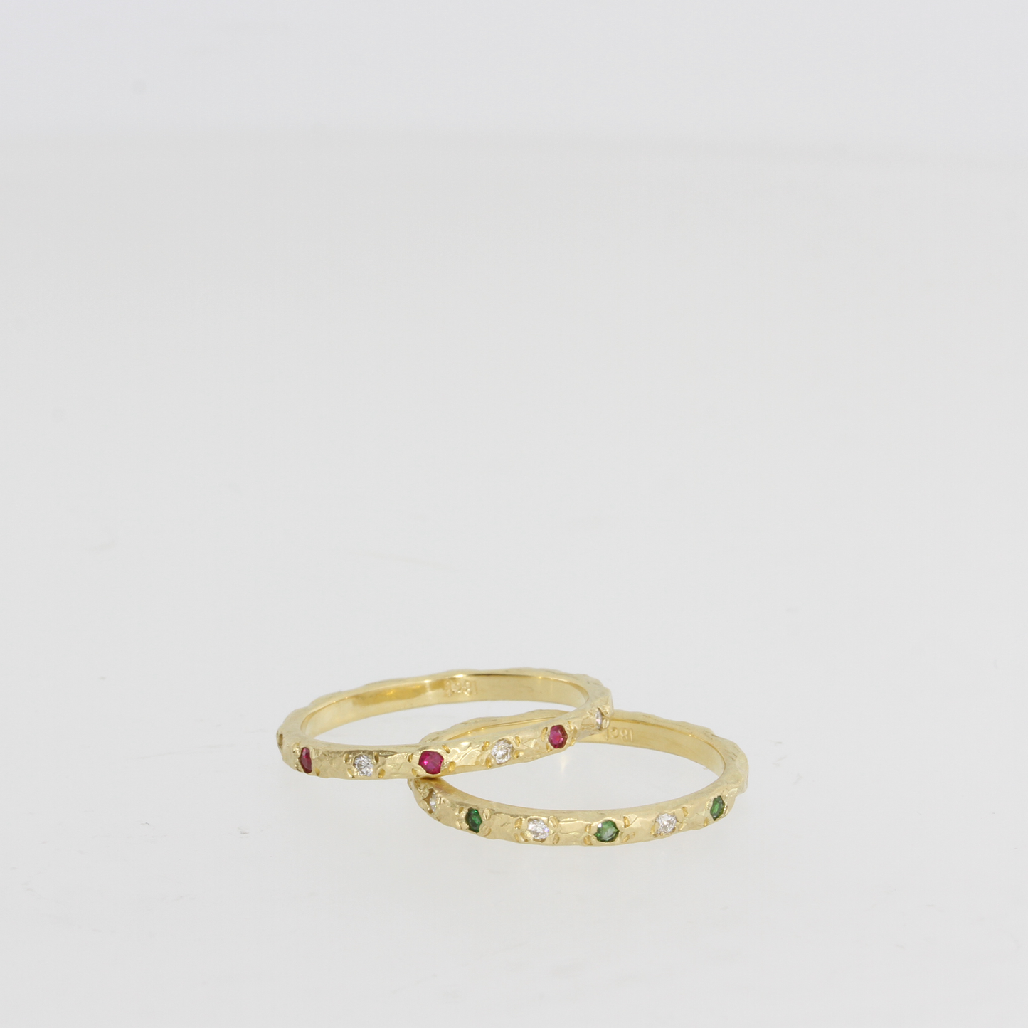 Diamond Textured Ring