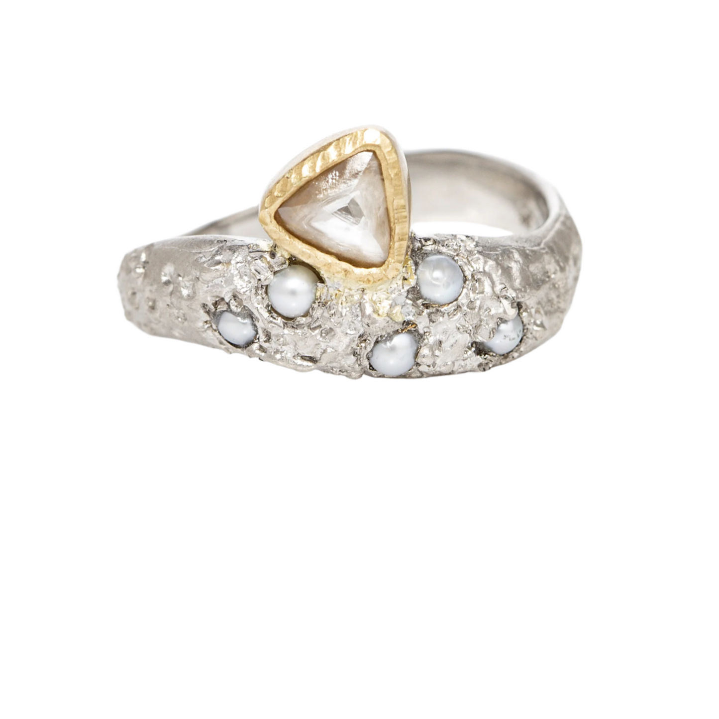 Raw Earth Ring P.O.A