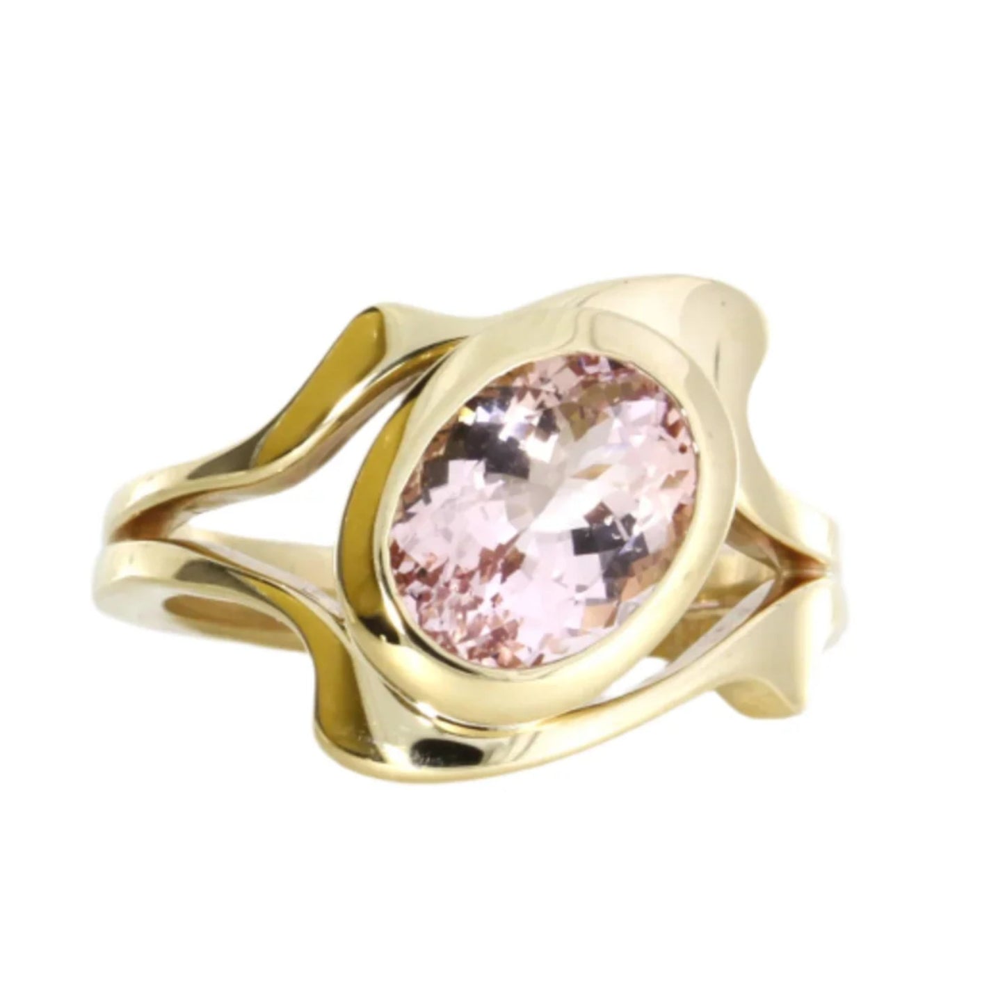 Morganite Ring POA