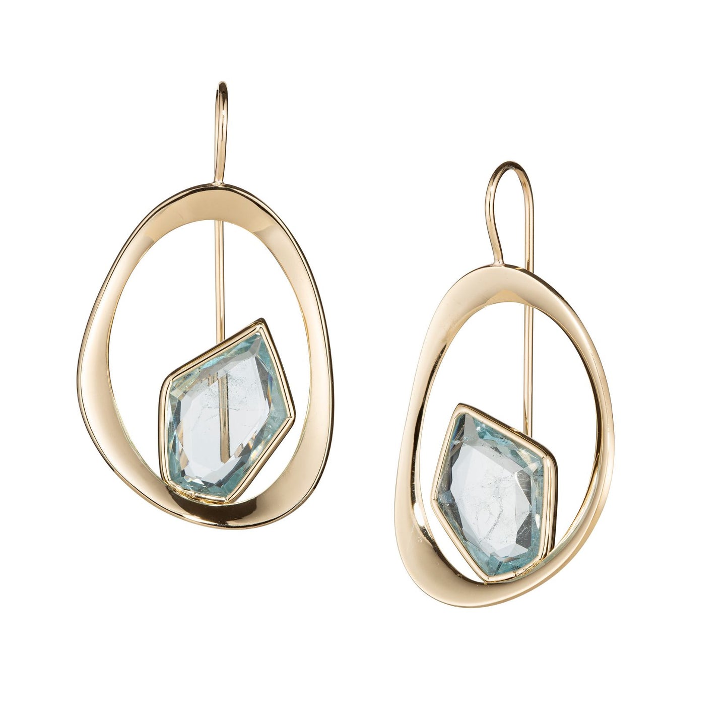 Blue Summit Earrings
