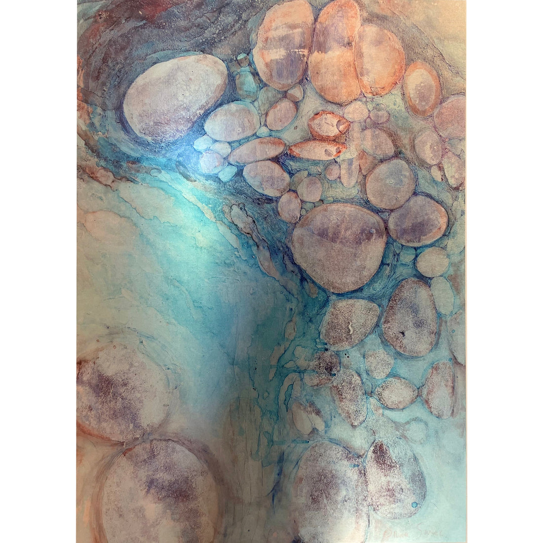 Meet the artist behind the incredible "Rockpools" | Olivia Samec