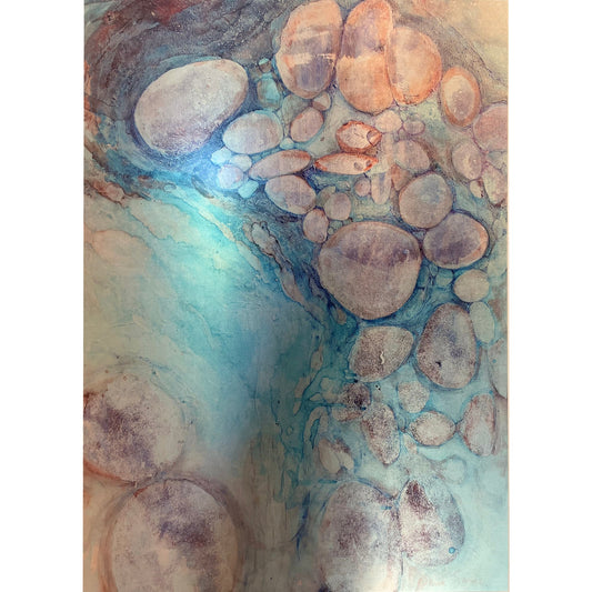 Meet the artist behind the incredible "Rockpools" | Olivia Samec