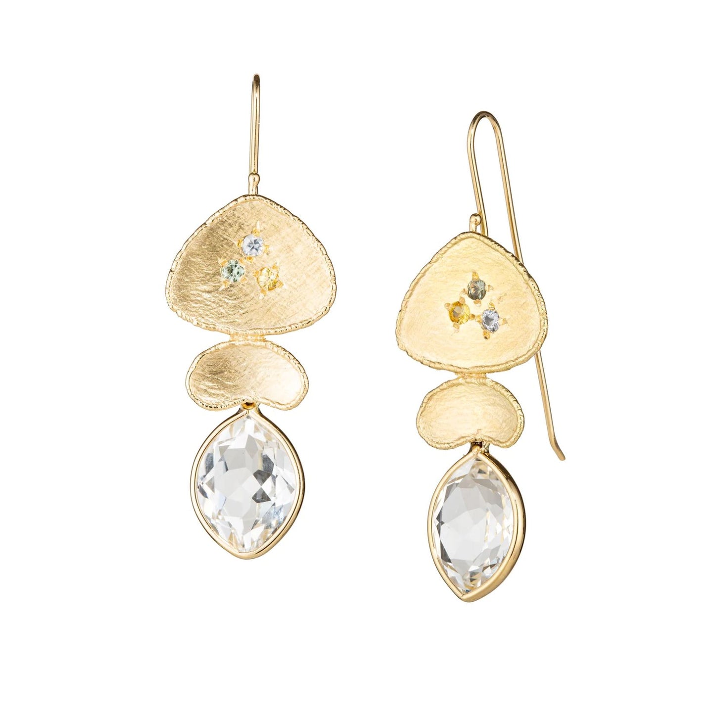 Rock Crystal Earring