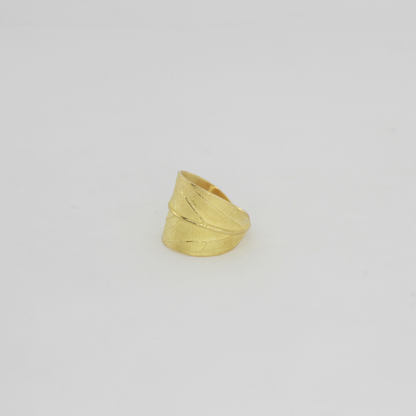 Avocado Leaf Ring