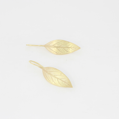Avocado Leaf Earrings