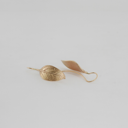 Avocado Leaf Earrings