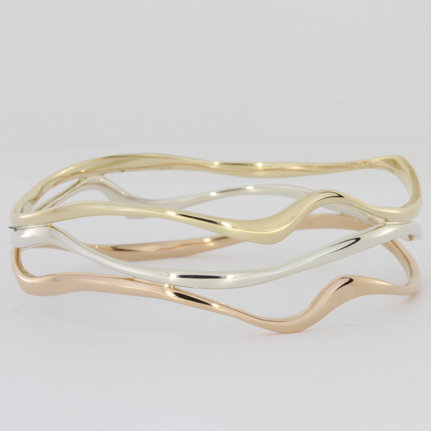 Triple Wave Bracelet