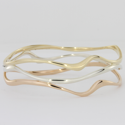 Triple Wave Bracelet