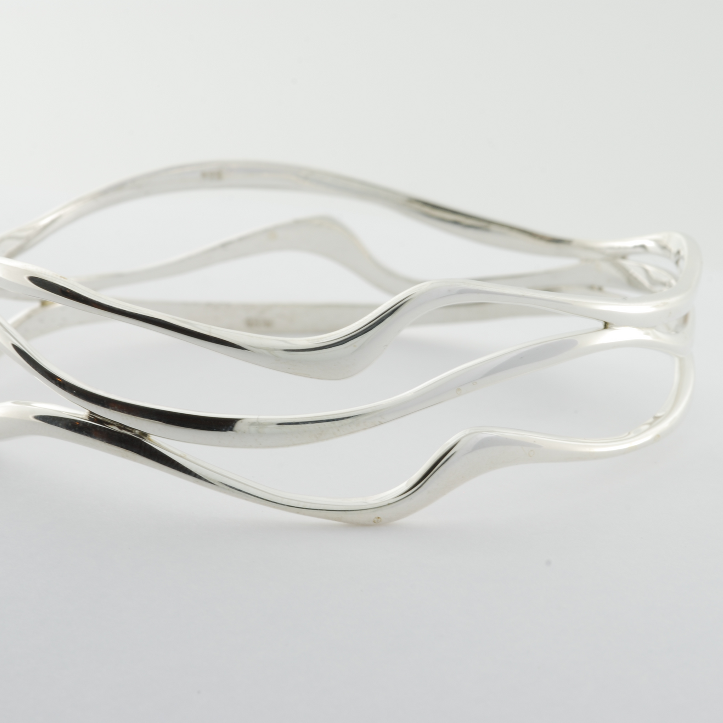 Triple Wave Bracelet