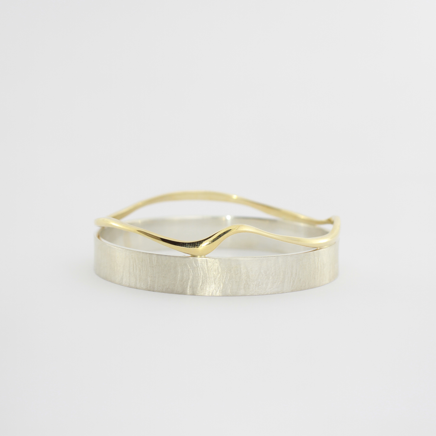 Textured Wave Bracelet