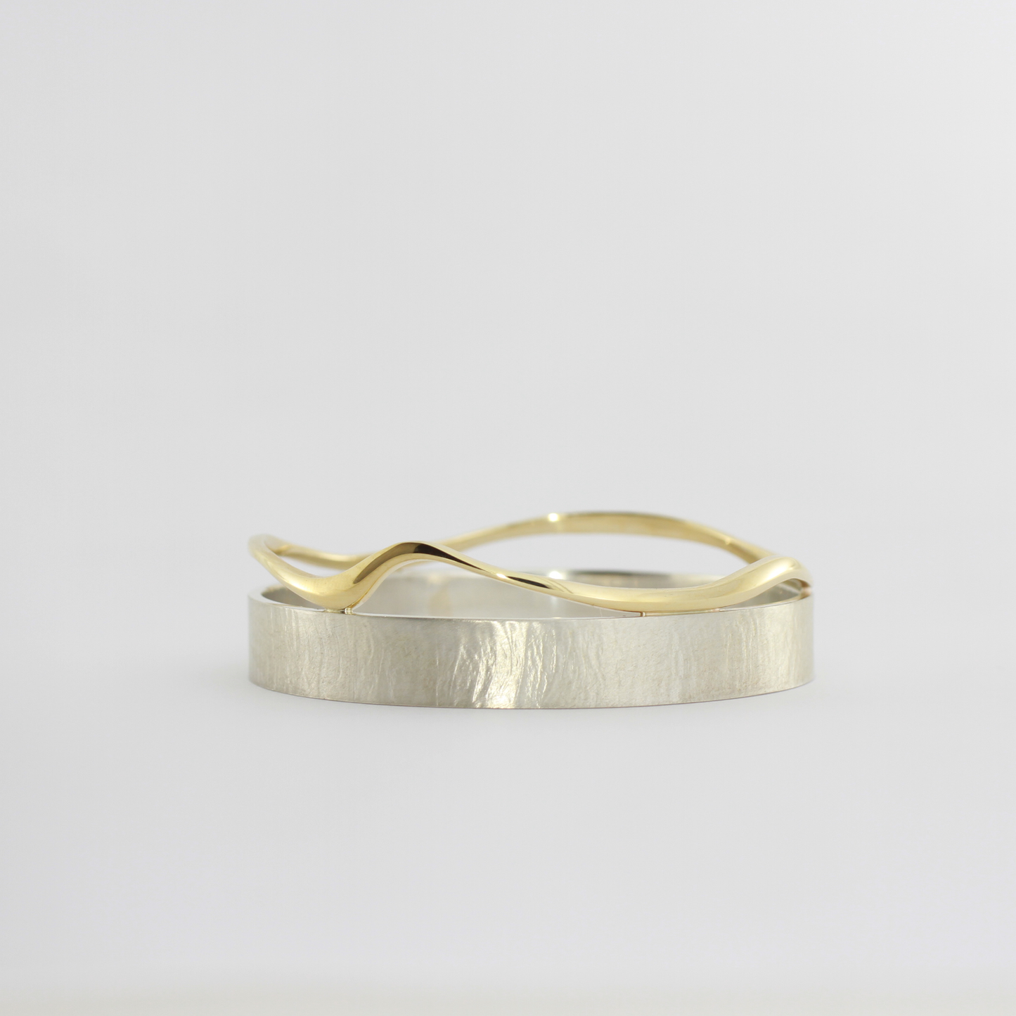 Textured Wave Bracelet