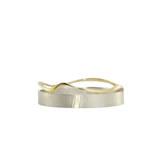 Textured Wave Bracelet