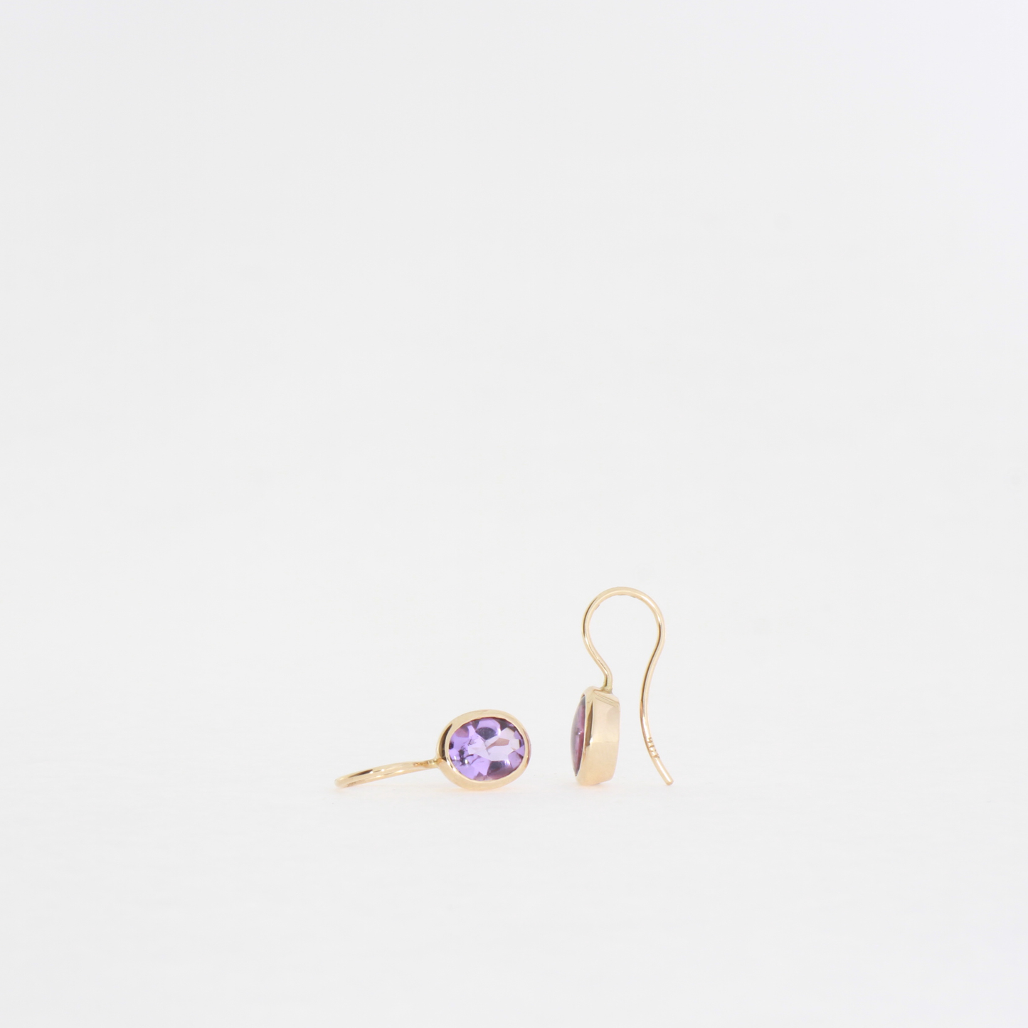 Drop Stone Earrings