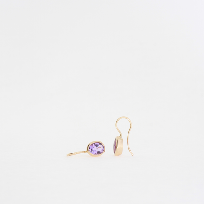 Drop Stone Earrings