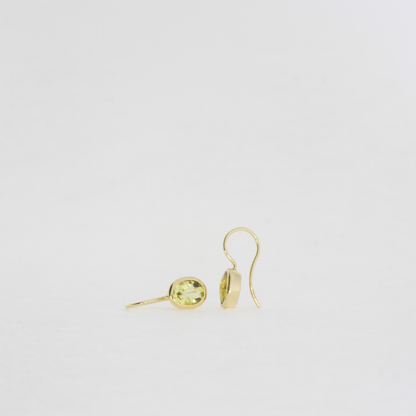 Drop Stone Earrings