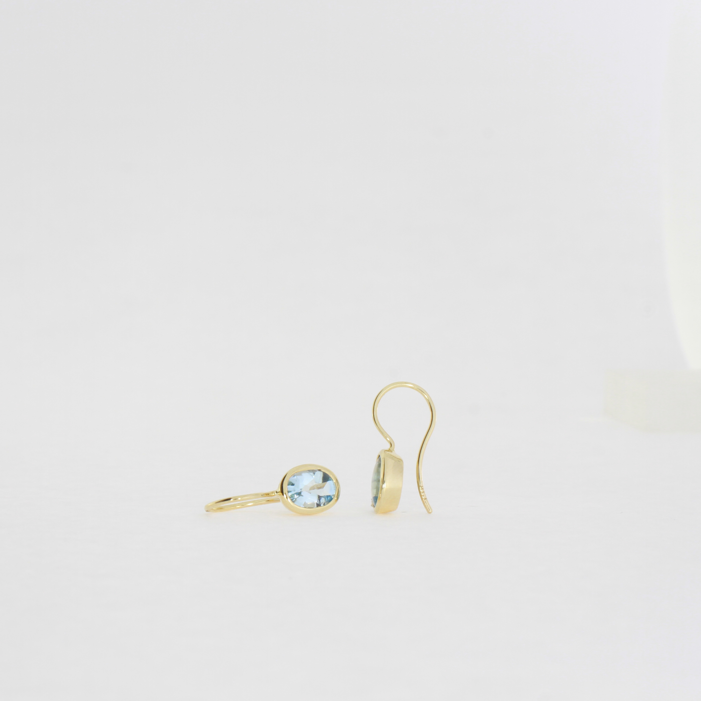 Drop Stone Earrings
