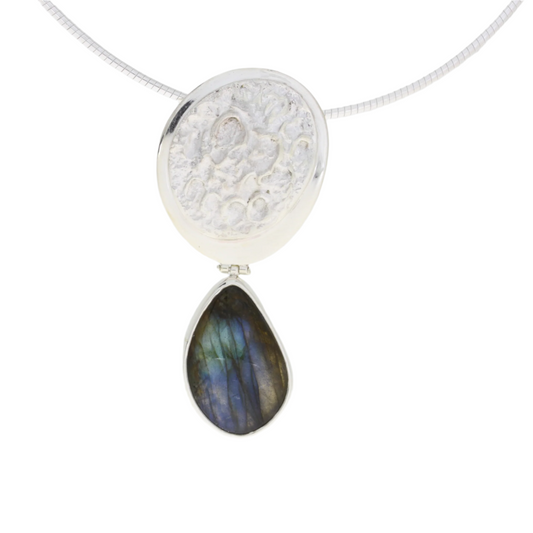 Different Shades of Moonstone Pendant