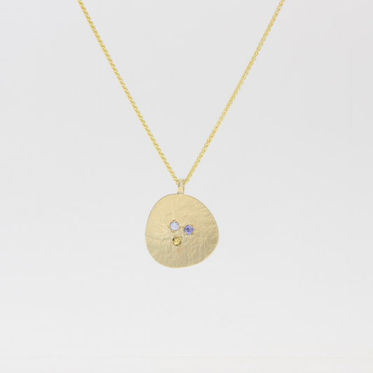 Sapphire Dreaming Pendant