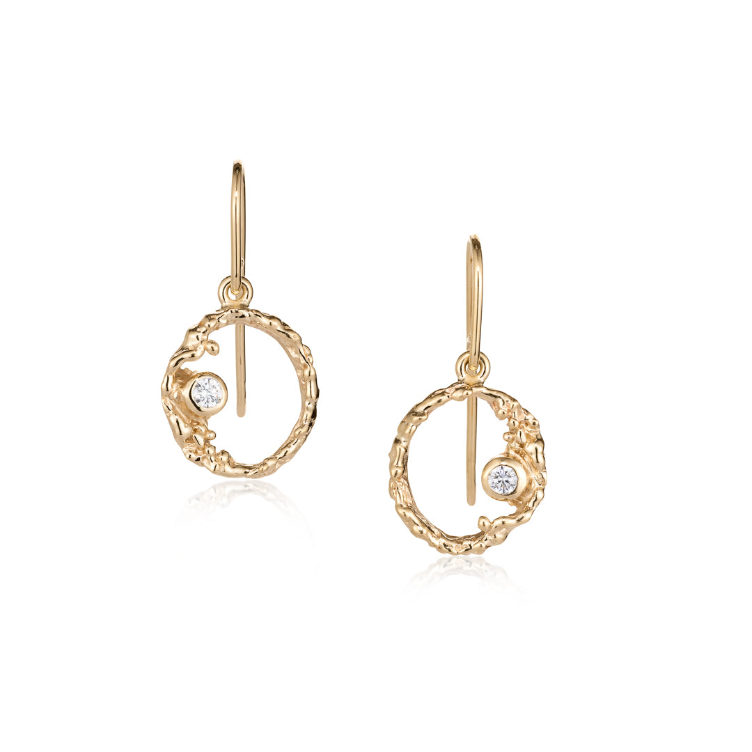 Aure Diamond Earrings