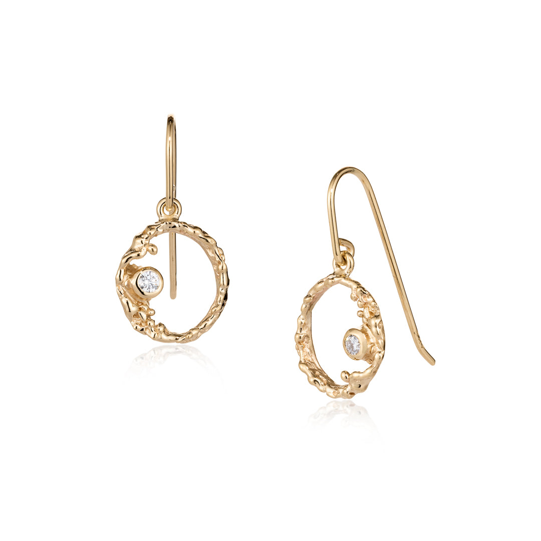 Aure Diamond Earrings