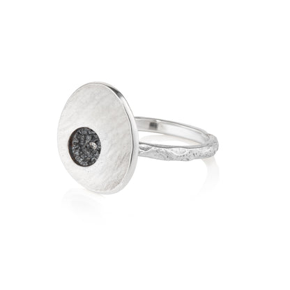 Evening Star Diamond Ring