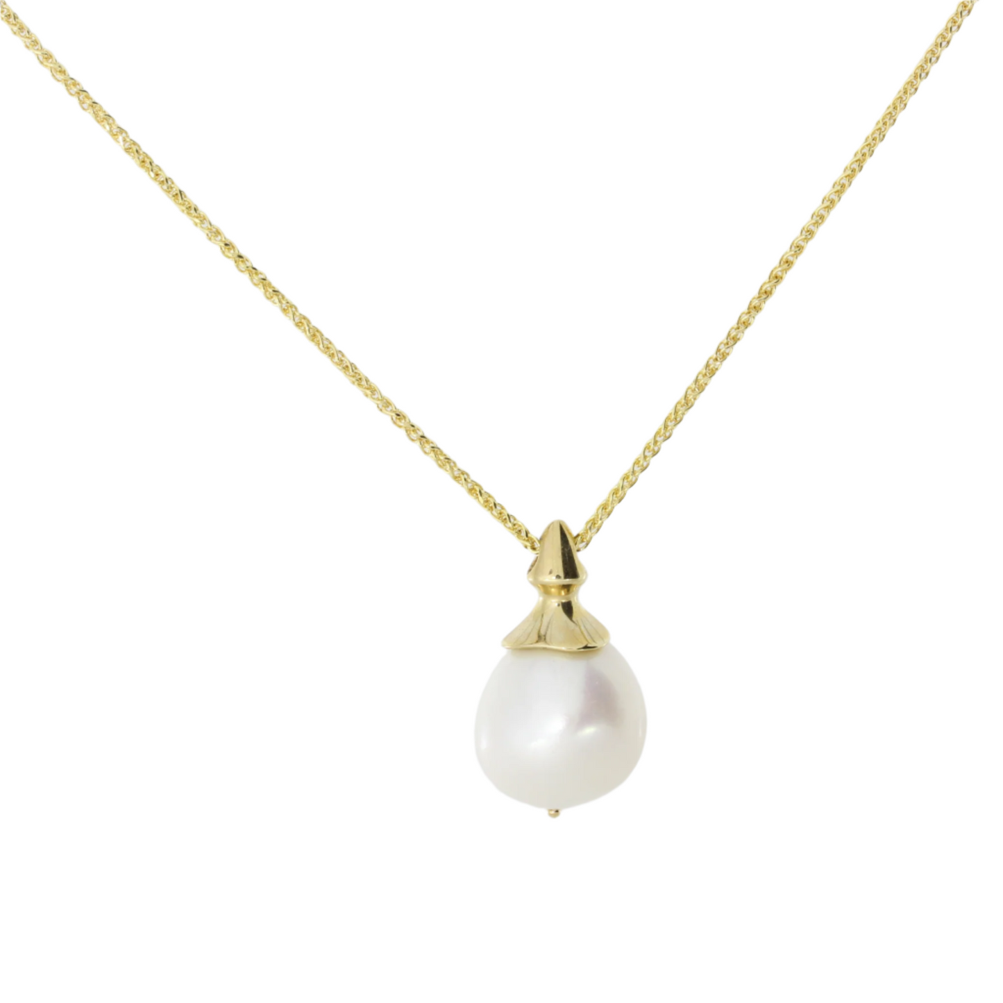 Art Deco Freshwater Pearl Pendant