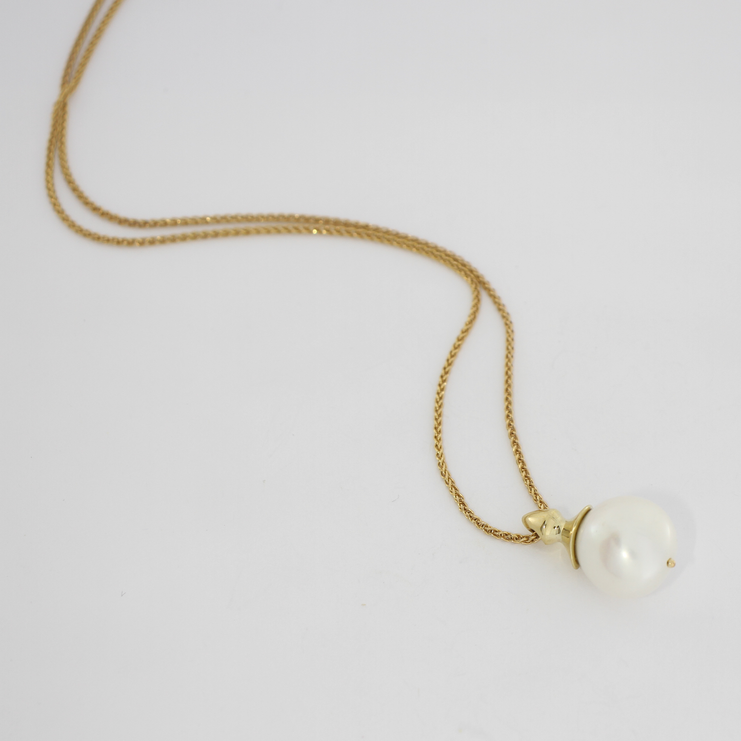 Art Deco Freshwater Pearl Pendant