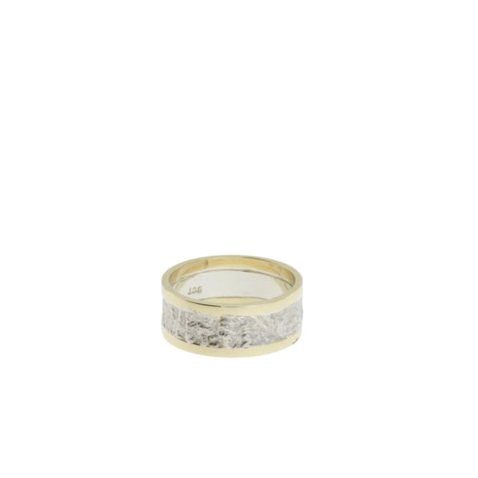 Reticulated Band Ring