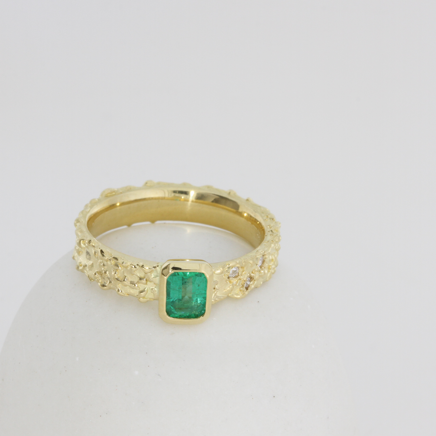 Columbian Emerald Ring