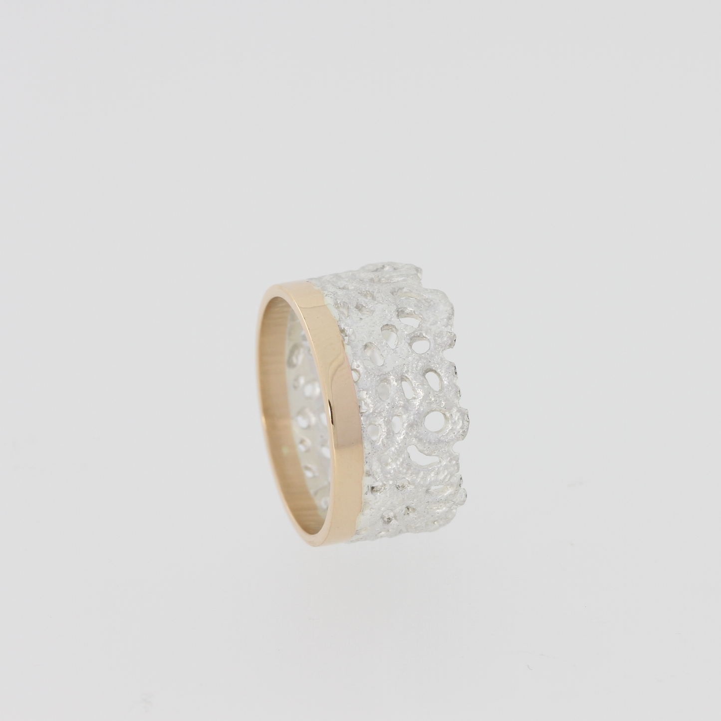 Coral Band Ring