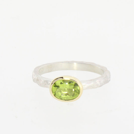 Stone Textured Ring