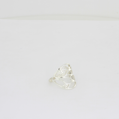 Lace Leaf Ring