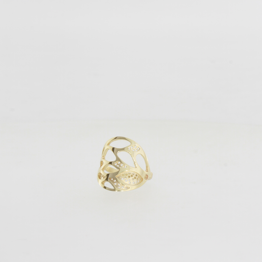 Lace Leaf Ring