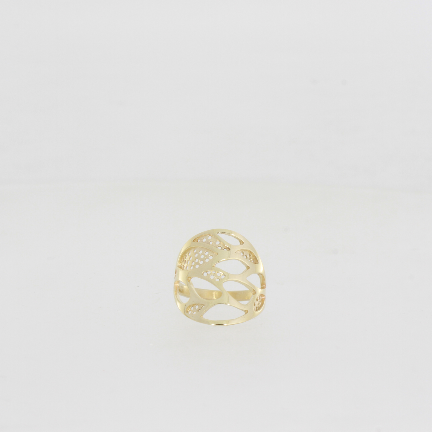 Lace Leaf Ring