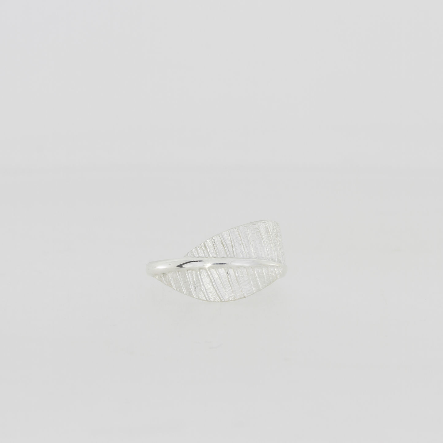 Frangipani Leaf Ring